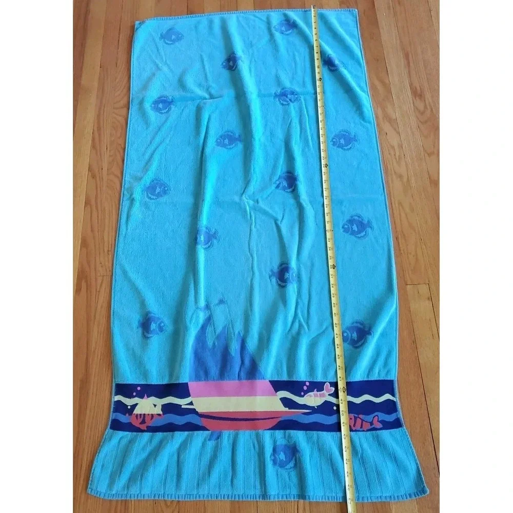 Palm Cove Franco Colorful Beach Towel 62